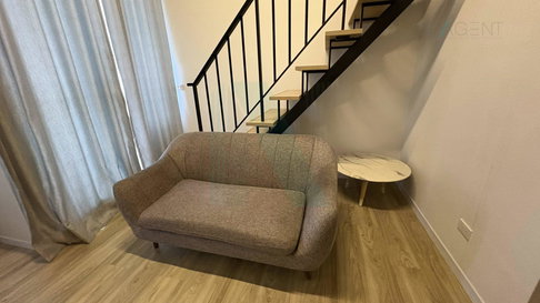 📌 For Rent Condo BLOSSOM CONDO @ FASHION BEYOND Building 1, Floor 7,Duplex, Room size 25 sqm