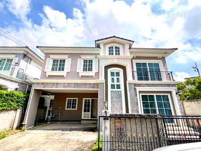 Houses for rent Phet Kasem Road : 📌 For Rent 2-story House GOLDEN NEO SATHORN 3 bedroom 4 bathroom