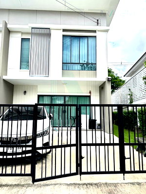 Townhouses for sale King Mongkut s University of Technology North Bangkok  : 📌 For Sell Town house PRUKSA VILLE 63 RAMA 5 - WONGSAWANG 2-story 3 bedroom 2 bathroom