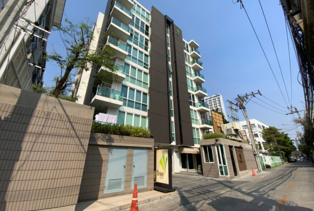 รูป คอนโดให้เช่า 40ตรม Tree Condo Ekamai (สุขุมวิท40) - รูปที่ 8/8
