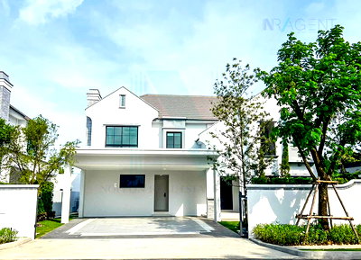 Houses for sale Bangkok : 📌 For Sell House NANTAWAN RAMA 9-NEW KRUNGTHEPKREETHA 2-story 4 bedroom 5 bathroom