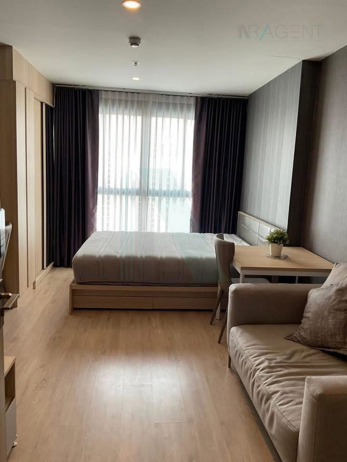 รูป 🎊 ให้เช่าคอนโด ไอดีโอ โอทู อาคาร C ชั้น 29 สตูดิโอ ขนาด 28.00 ตรม ใกล้ BITEC Bangna - รูปที่ 4/8