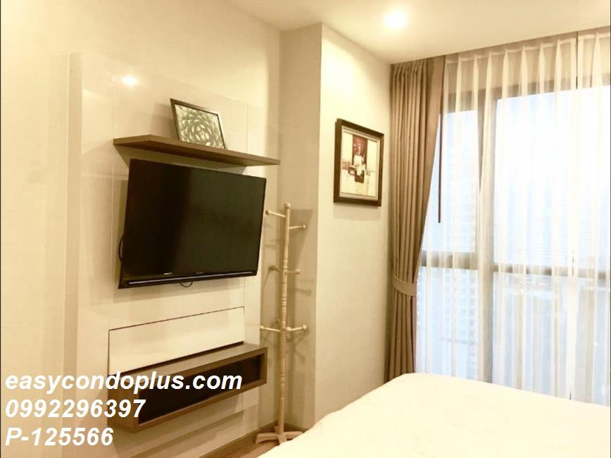 รูป P-125566 หรูหราพร้อมวิวเมือง! ดิ แอดเดรส สาทร ใกล้ BTS! 30,000 บาท | Line Id: @easycondoplus | 099-229-6397 - รูปที่ 3/13