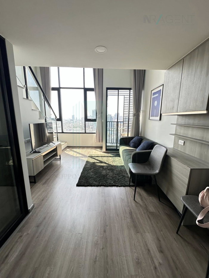 รูป 🚩 ให้เช่าคอนโด ไนท์บริดจ์ เกษตร โซไซตี้ อาคาร B ชั้น 18 Duplex ขนาด 35 ตรม ใกล้ ตลาดบางเขน - รูปที่ 3/8