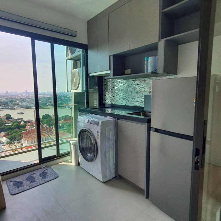 picture For Rent The Clev Riverline Chaopraya-Wongsawang Unit 168/306 - 7/11