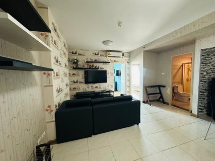 รูปภาพ Spacious room, comfortable, near MRT Nonthaburi Government Center, easy travel, 2 bedrooms.