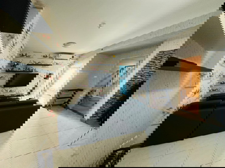 รูป ห้องกว้าง อยู่สบาย ใกล้ MRT ศูนย์ราชการนนทบุรี เดินทางง่าย 2 ห้องนอน - รูปที่ 1/11