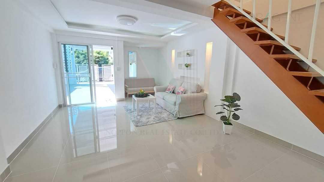 รูป 📌 ขายบ้านแฝด โครงการ บ้านรัตนาธิเบศร์ 2 ชั้น 4 ห้องนอน 2 ห้องน้ำ - รูปที่ 3/8