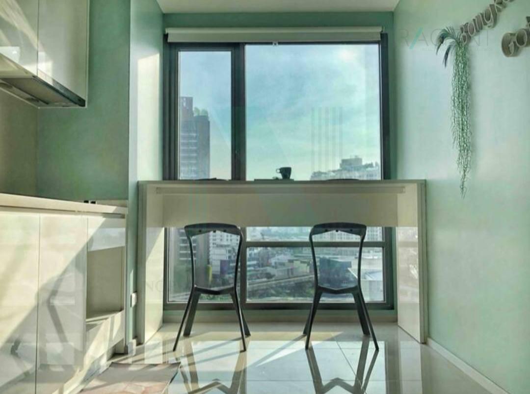 รูป 🎊 ให้เช่าคอนโด ริทึ่ม สุขุมวิท 42 อาคาร 1 ชั้น 10 1 ห้องนอน ขนาด 45 ตรม ใกล้ Gateway Ekamai - รูปที่ 7/8