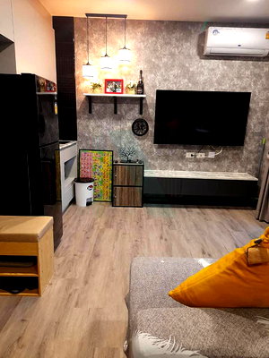 Condos for rent  Bangmod 3 Hospital : 🎊 For Rent Condo BEAT BANGWA INTERCHANGE Building B, Floor 6,1 bed room, Room size 26.00 sqm