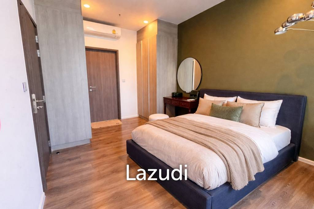 รูป 45.0 ตร.ม.  1 ห้องนอน  1 ห้องน้ำ คอนโดสำหรับ เช่าใน บางจาก - รูปที่ 3/6