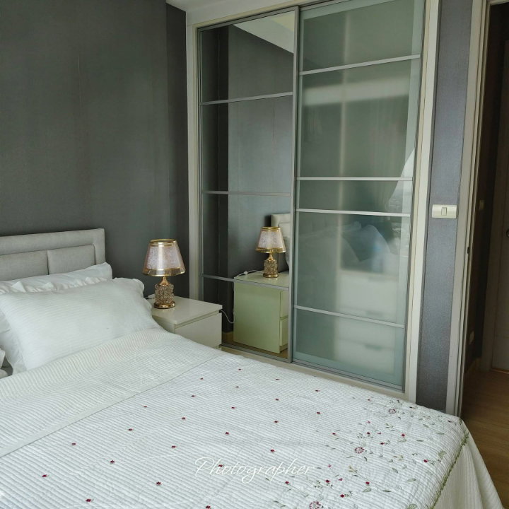 รูป code : H59 ว่างแล้ว!! คอนโดให้เช่า ทรู ทองหล่อ (Thru Thonglor) | ชั้น 22 ทำเลดีปากซอยทองหล่อ ใกล้ท่าเรือและ รพ.กรุงเทพ พร้อมเข้าอยู่ - รูปที่ 16/22