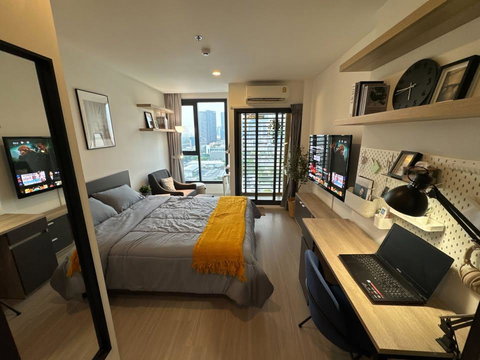 Denim Jatujak, 1B1B, 17 Floor, Building B, 23 Sq.m., Rental 15,000 THB/Month Ready to move in