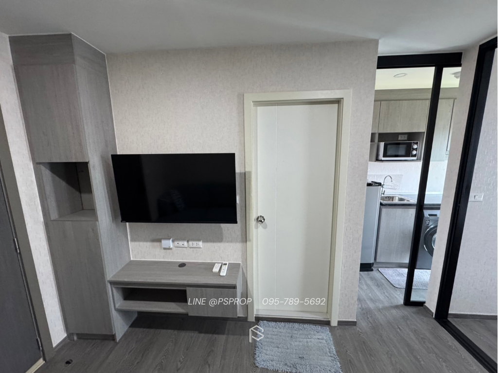 รูป คอนโดเช่าบางเเสน ทำเลดี ใกล้ม.บูรพา Brixton Campus Bangsaen ✅ พร้อมเข้าอยู่ #CR0412 - รูปที่ 6/14