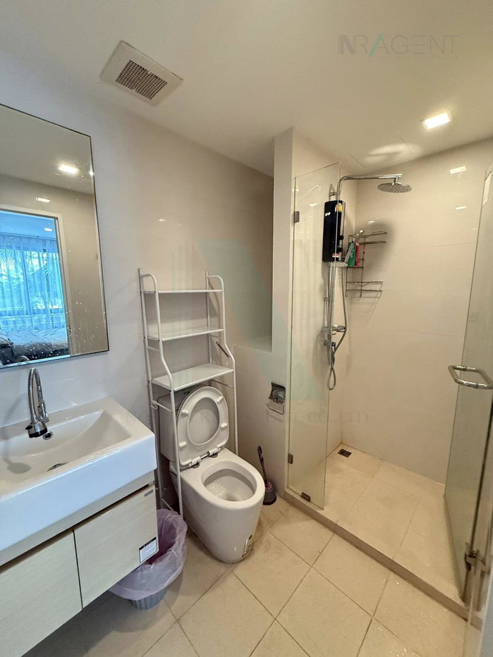 รูป 🎊 ให้เช่าคอนโด เมโทรลักซ์ รัชดา อาคาร  ชั้น 2 1 ห้องนอน ขนาด 32 ตรม ใกล้ ตลาดเมืองไทยภัท - รูปที่ 6/8