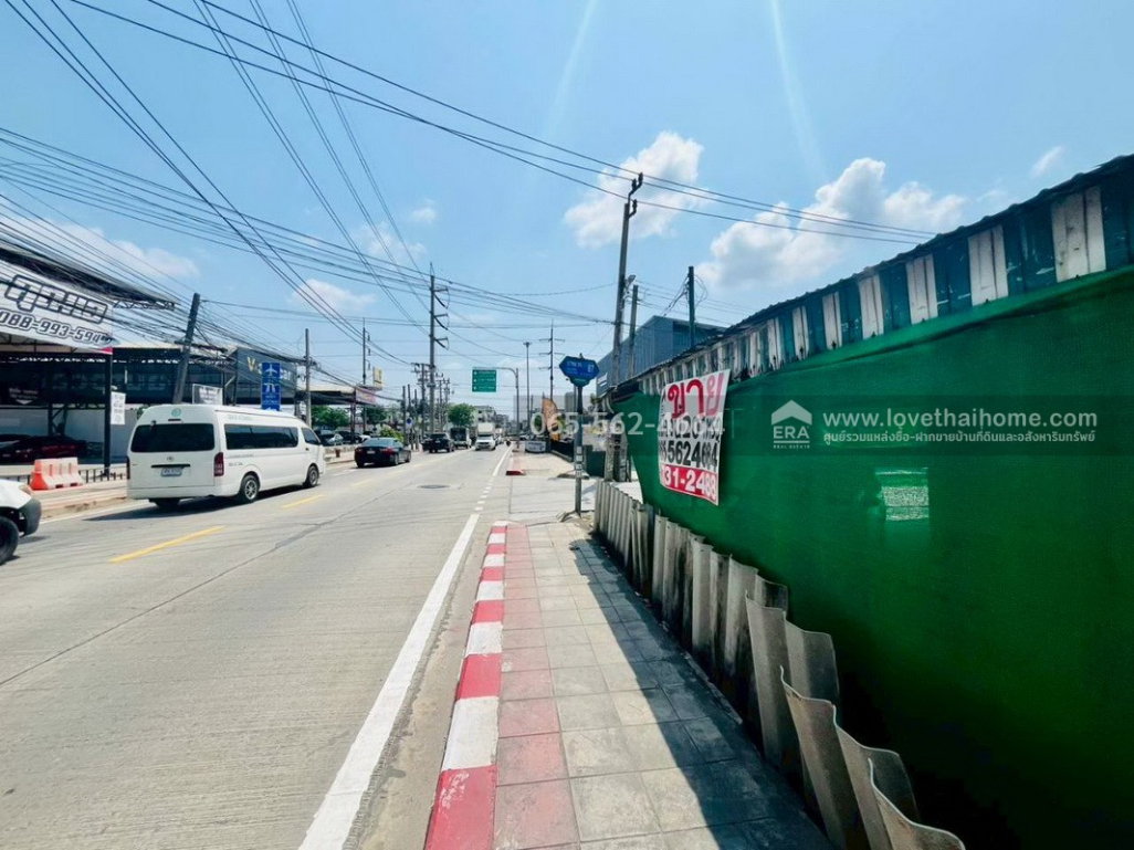 รูป ขายที่ดิน ซ.อยู่เจริญสุข (บางแวก87) บางไผ่ ภาษีเจริญ พื้นที่ 201 ตรว. ติดถนนกาญจนาภิเษก จากปากซอยเพียง 70 เมตร - รูปที่ 10/13