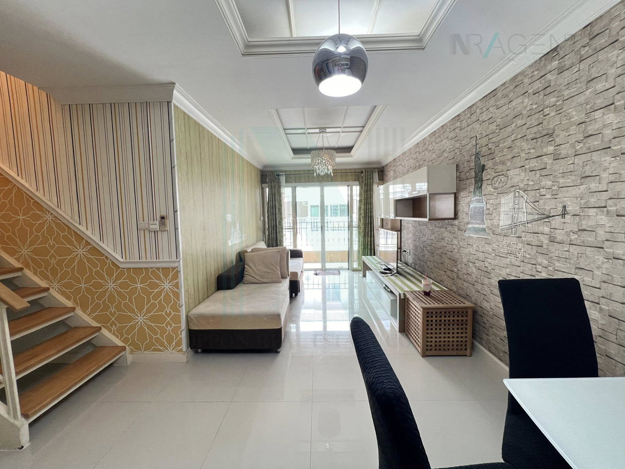 รูป 📌 ให้เช่าทาวน์เฮาส์ 2 ชั้น เดอะ คัลเลอร์ส พรีเมี่ยม บางนา กม.8 3 ห้องนอน 2 ห้องน้ำ - รูปที่ 2/8