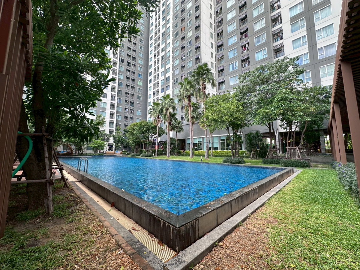 รูป (เจ้าของขายเอง) ขาย คอนโดแอสปายรัตนาธิเบศร์ 2 ตกแต่งครบ พร้อมอยู่ (30.55 ตรม. ชั้น 4 ห้องริม) - รูปที่ 35/44