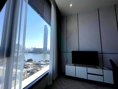 Condos for sale iconsiam : 🔺 For Sell Condo CHAPTER CHAROENNAKHORN-RIVERSIDE Building 1, Floor 12,1 bed room, Room size 34 sqm