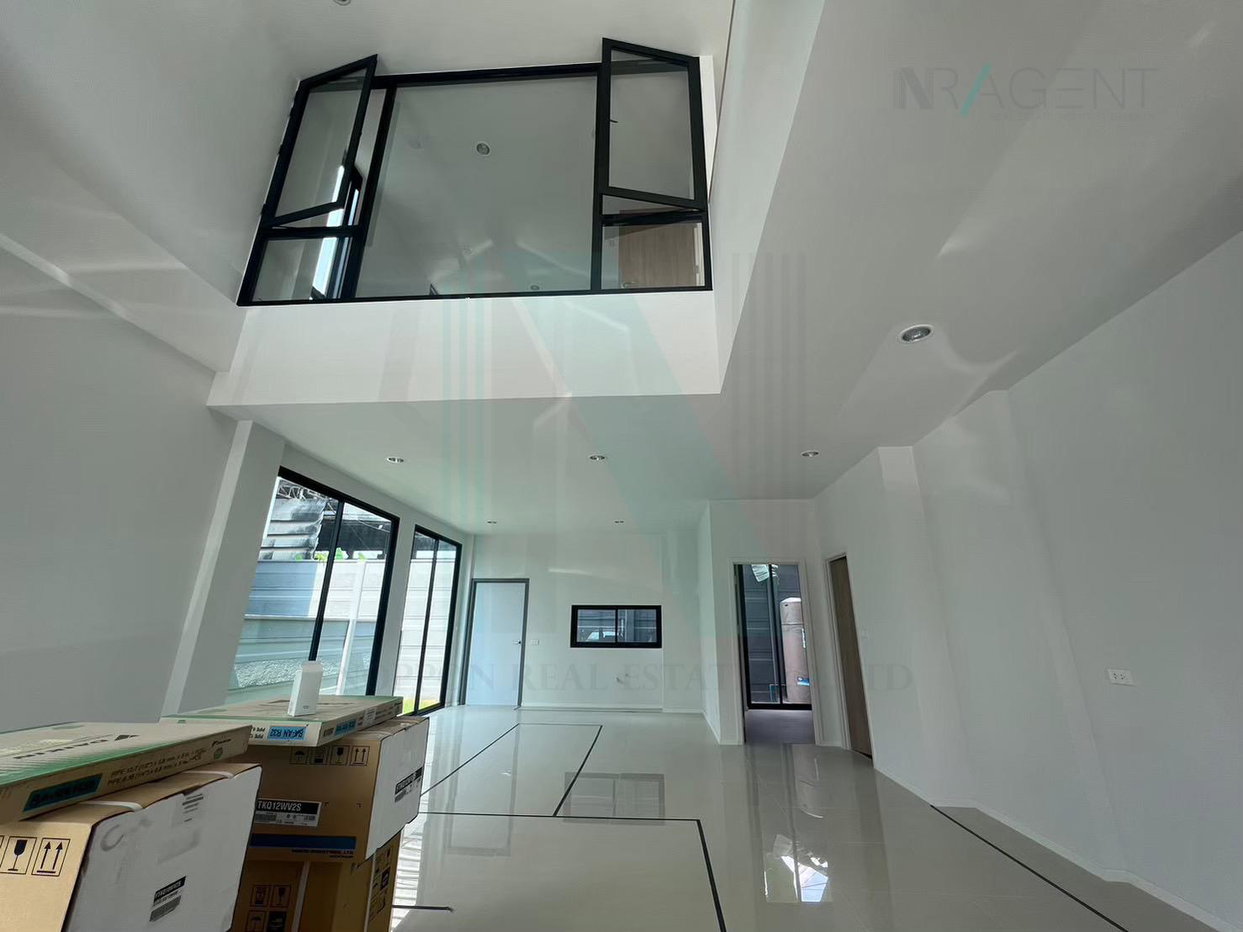 รูป 📌 ขายบ้านเดี่ยว โครงการ นิว คอนเน็กซ์ เฮาส์ ดอนเมือง 3 ชั้น 3 ห้องนอน 4 ห้องน้ำ - รูปที่ 2/8