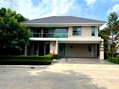 Houses for rent Bangkok : 📌 For Rent 2-story House PERFECT PLACE RAMA 9-KRUNGTHEPKREETHA 4 bedroom 5 bathroom
