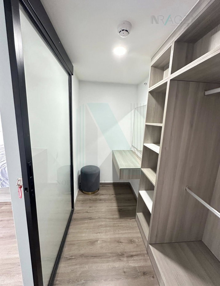 รูป 🚩 ให้เช่าคอนโด ไนท์บริดจ์ เกษตร โซไซตี้ อาคาร B ชั้น 18 Duplex ขนาด 35 ตรม ใกล้ ตลาดบางเขน - รูปที่ 6/8
