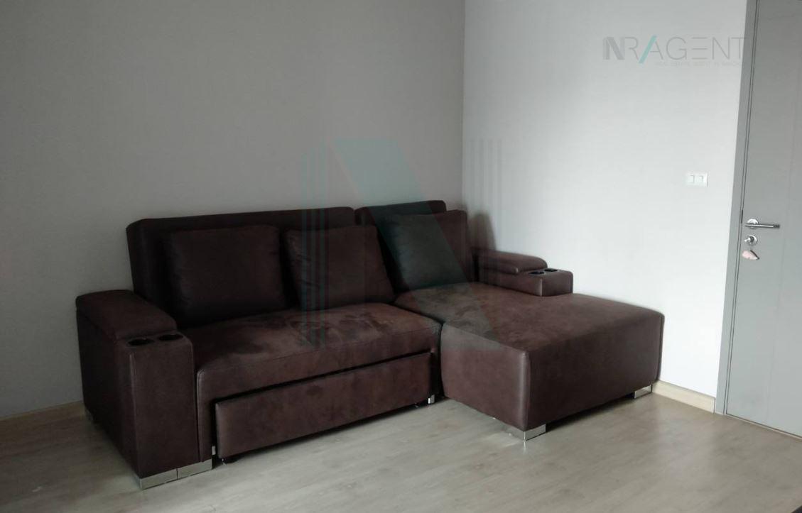 รูป 🚩 ขายคอนโด เดอะ เทมโป แกรนด์ สาทร-วุฒากาศ อาคาร 1 ชั้น 21 1 ห้องนอน ขนาด 31 ตรม ใกล้ เดอะมอลล์ ท่าพระ - รูปที่ 5/8