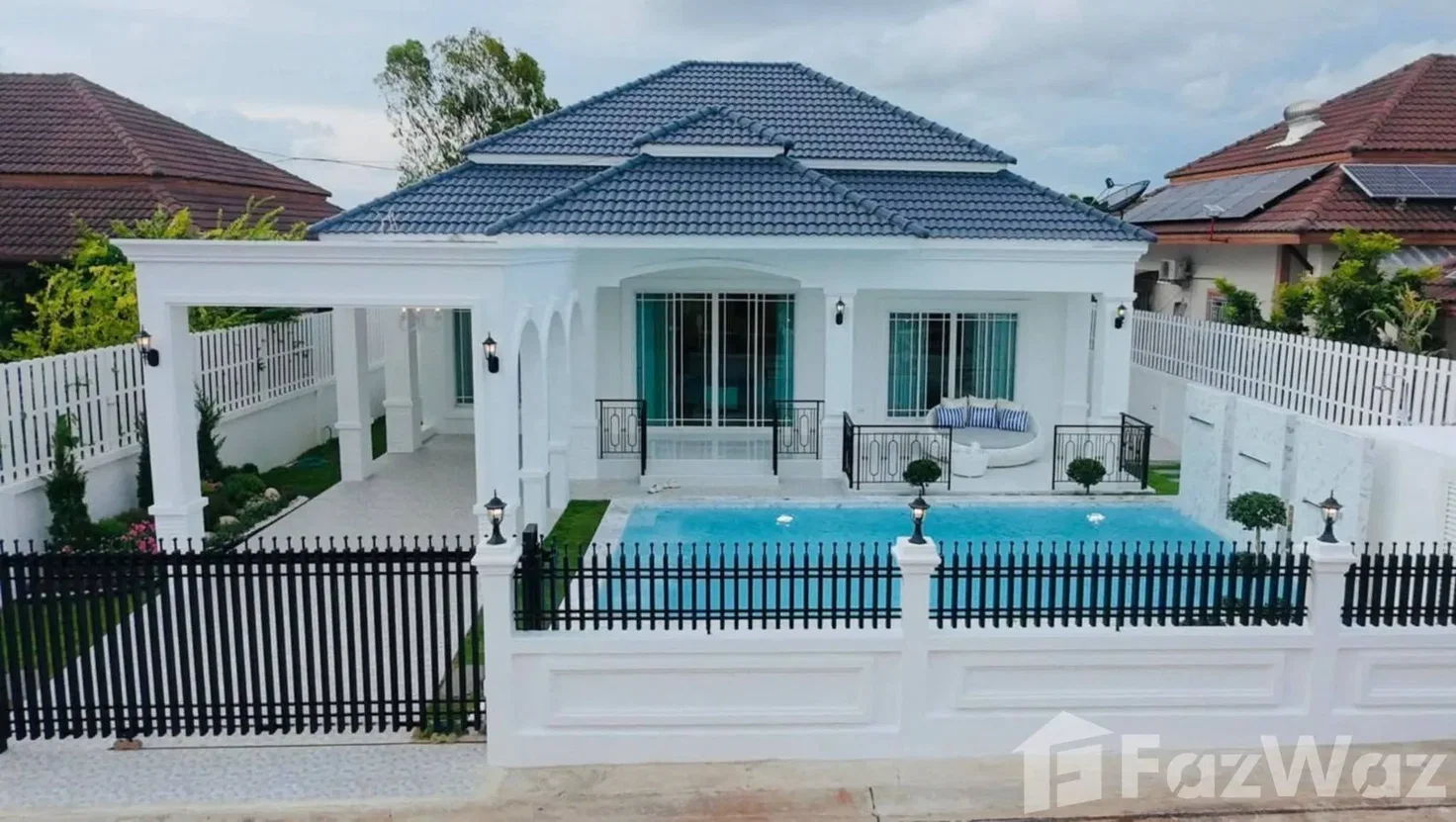 รูป วิลล่าให้เช่า 3 ห้องนอน ในโครงการ พีเอ็มซี โฮม 6165113 - รูปที่ 3/40