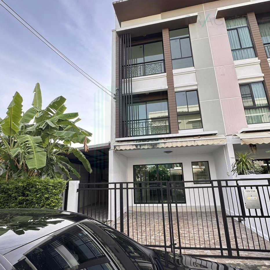 รูป 📌 ขายทาวน์โฮม โครงการ บ้านกลางเมือง นวมินทร์ 42 3 ชั้น 3 ห้องนอน 3 ห้องน้ำ - รูปที่ 1/8