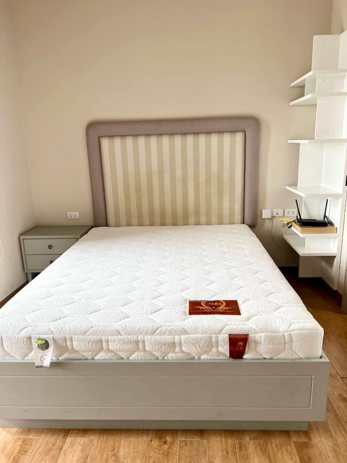 รูป code : H92 ว่างแล้ว!! คอนโดให้เช่า ดิ เอดิเตอร์ สะพานควาย ติด BTS สะพานควาย เพียง 5 เมตร ห้องหัวมุม พร้อมเข้าอยู่ 15/4/69 นี้ - รูปที่ 5/10