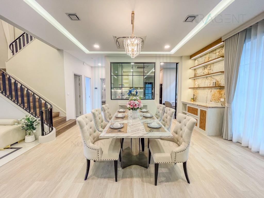 รูป 📌 ขายบ้านเดี่ยว โครงการ นันทวัน พระราม9-กรุงเทพกรีฑาตัดใหม่ 2 ชั้น 4 ห้องนอน 6 ห้องน้ำ - รูปที่ 3/8