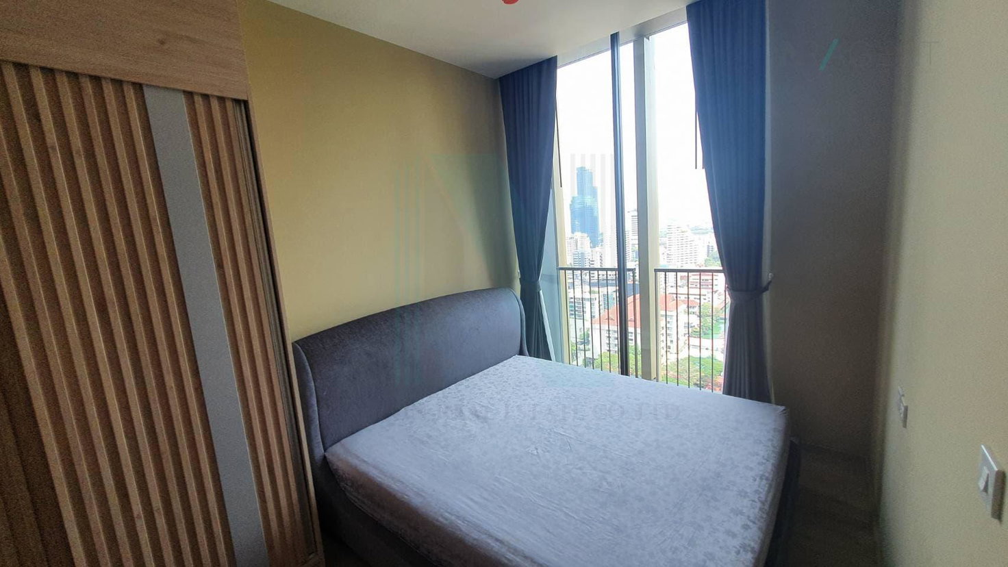 รูป 🚩 ให้เช่าคอนโด โนเบิล บีไนน์ทีน อาคาร A ชั้น 21 1 ห้องนอน ขนาด 36.00 ตรม ใกล้ โรงเรียนวัฒนาวิทยาลัย - รูปที่ 3/8