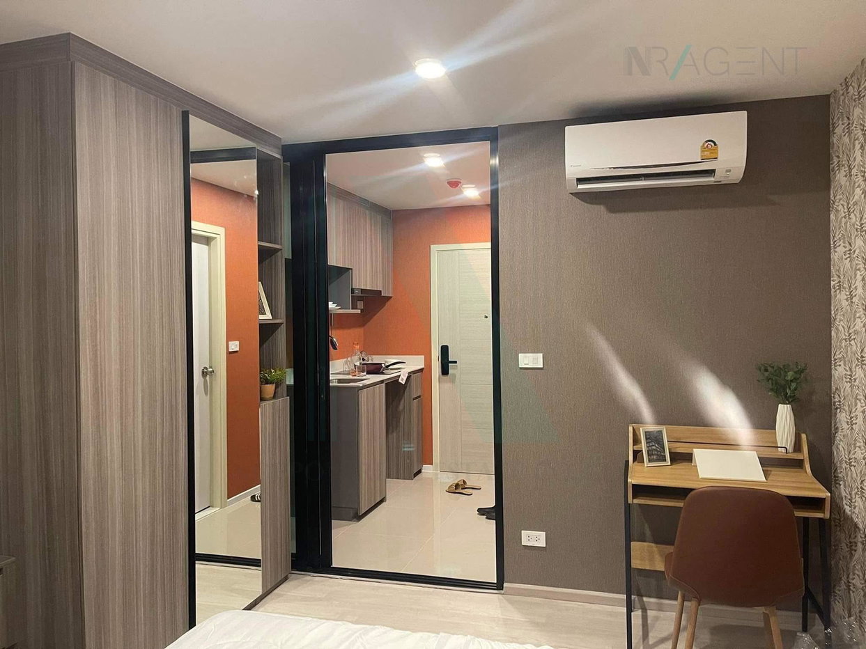 picture ðĐ For Rent Condo THE ORIGIN SUKHUMVIT 105 Building C, Floor 6,Studio, Room size 22 sqm - 3/8
