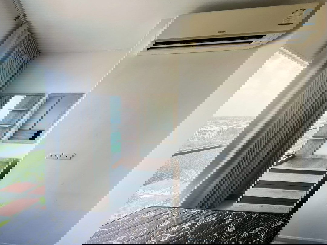 รูป code : H53 ว่างแล้ว!! คอนโดให้เช่า แอสปาย รัตนาธิเบศร์ 1 (Aspire Rattanathibet 1) | ชั้น 18 วิวสวยมาก ติด MRT แยกนนทบุรี 1 พร้อมเข้าอยู่ - รูปที่ 3/11