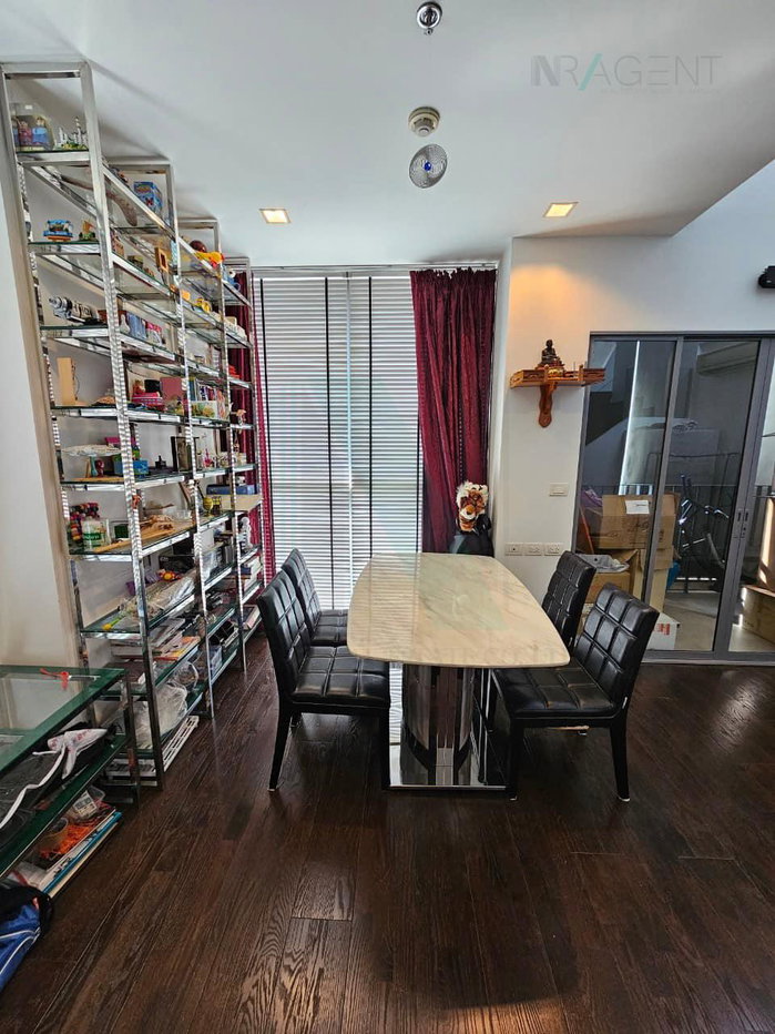 รูป 🔺 ขายคอนโด ไอดีโอ คิว พญาไท อาคาร 1 ชั้น 9 Duplex 2 ห้องนอน ขนาด 61 ตรม ใกล้ BTS พญาไท - รูปที่ 8/8