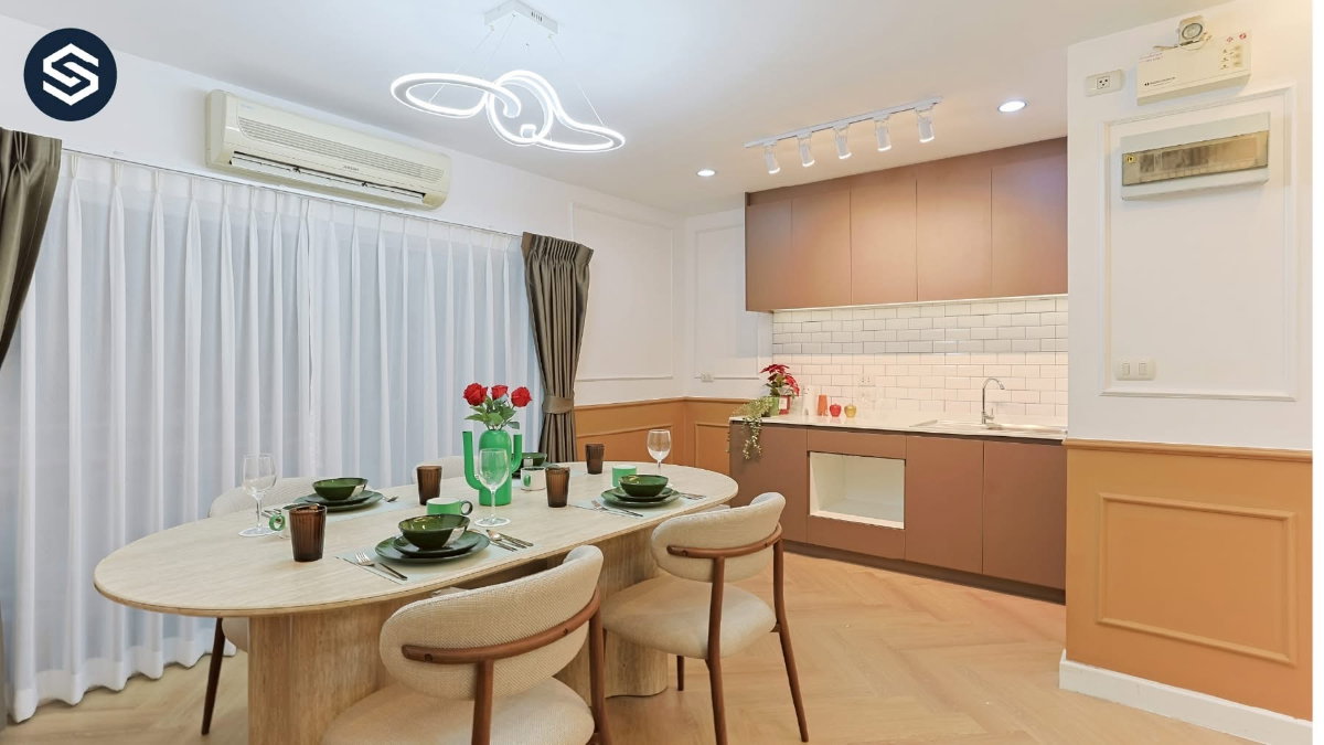 รูป code : H93 ว่างแล้ว!! คอนโดให้เช่า เมโทร พาร์ค สาทร (Metro Park Sathorn) | ห้องใหญ่พิเศษ 73 ตร.ม. ชั้น 1 เข้าออกสะดวก พร้อมเข้าอยู่ - รูปที่ 2/25