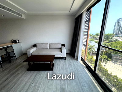 Condos for sale : Luxury Beachfront 45 Sqm 1-Bedroom Condo InterContinental