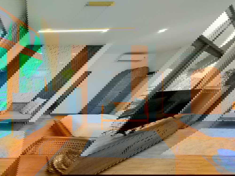 รูป ให้เช่ารีสอร์ทสร้างใหม่แห่งนี้ตั้งอยู่ในอำเภอหางดง เชียงใหม่ เป็นสถานที่พักผ่อนที่เงียบสงบ - รูปที่ 18/20