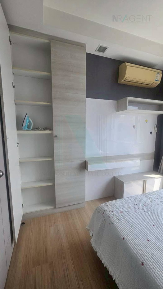 รูป ให้เช่าคอนโด ทรู ทองหล่อ อาคาร 1 ชั้น 22 1 ห้องนอน ขนาด 31 ตรม ใกล้ โรงพยาบาลกรุงเทพ - รูปที่ 4/8