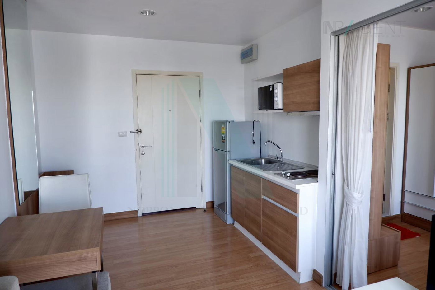 รูป 🔺 ขายคอนโด แอสปาย พระราม 4 อาคาร 1 ชั้น 22 1 ห้องนอน ขนาด 28 ตรม ใกล้ แยกกล้วยน้ำไท - รูปที่ 4/8