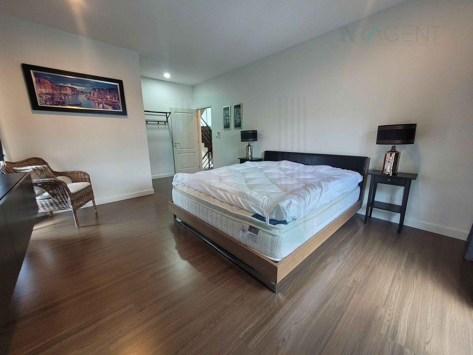 รูป 📌 ให้เช่าบ้านเดี่ยว 3 ชั้น บ้านลุมพินี สวนหลวง ร.9 3 ห้องนอน 5 ห้องน้ำ - รูปที่ 7/8