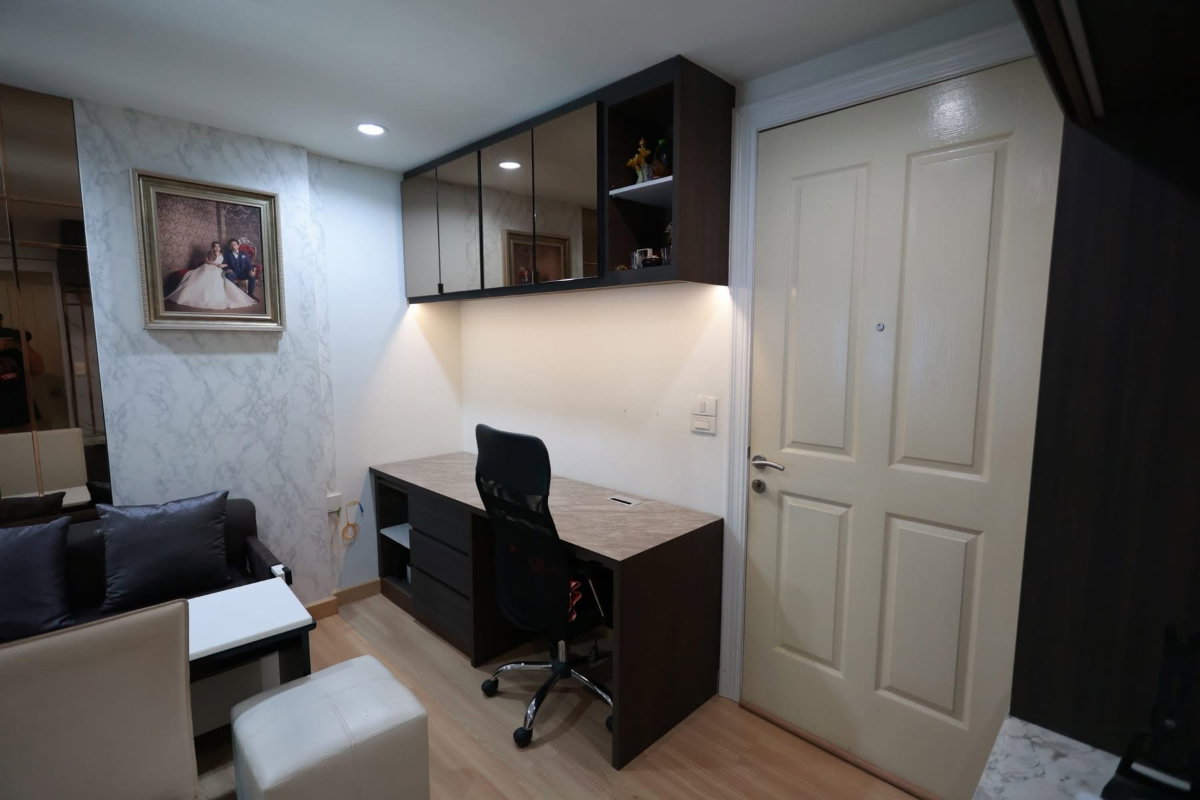 รูป code : H97 ว่างแล้ว!! คอนโดให้เช่า เดอะ นิช ไอดี ลาดพร้าว-วังหิน  | ห้องแต่งบิ้วอินครบ ใกล้รถไฟฟ้าสายสีเหลือง สถานีภาวนา พร้อมเข้าอยู่ - รูปที่ 9/16