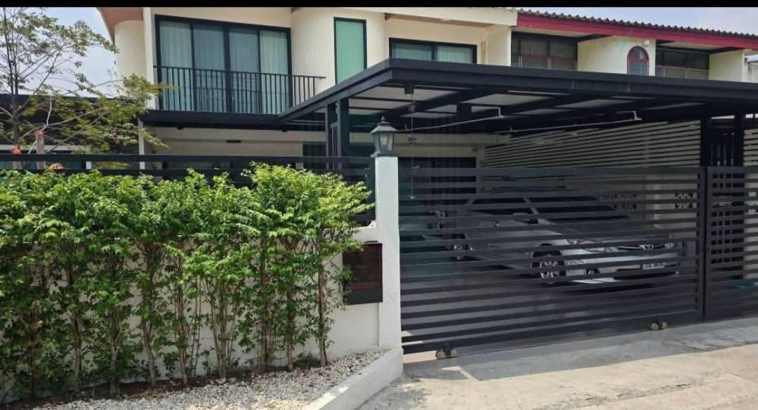 รูป 📌 ขายทาวน์เฮาส์ โครงการ พฤกษชาติ รามคำแหง 118 2 ชั้น 3 ห้องนอน 3 ห้องน้ำ - รูปที่ 1/8