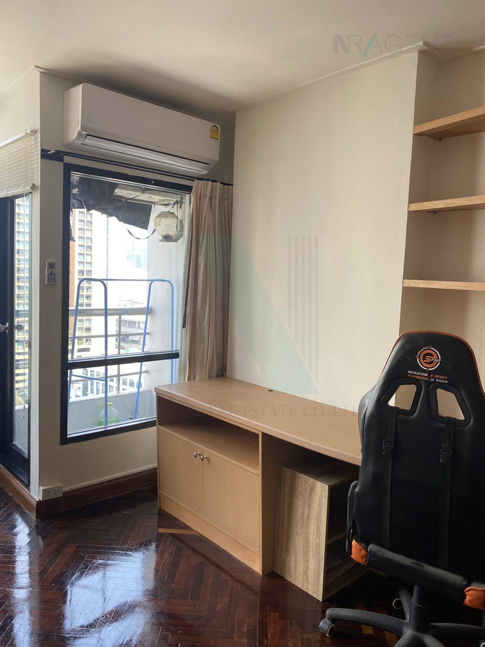 picture ðĐ For Rent Condo PHAYATHAI PLACE Building 1, Floor 17,Studio, Room size 30 sqm - 5/8