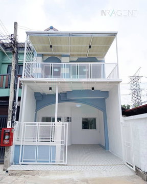 📌 ขายทาวน์เฮาส์ โครงการ บ้านศุภากร 2 ชั้น 3 ห้องนอน 2 ห้องน้ำ