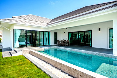 บ้านเดี่ยว สถานีรถไฟหัวหิน : ✨ บ้านพร้อมเข้าอยู่ หลังเดียวเท่านั้น (Plot 20) ✨