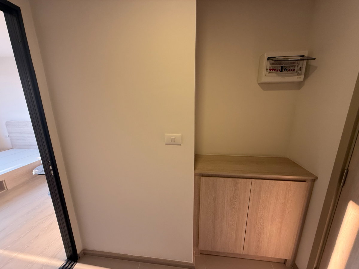 รูป ‼️ ด่วน! dcondo Air ลาดกระบัง 1.81 ลบ. ✈️* ถ่ายจากห้องจริง  โค้งสุดท้ายก่อนห้องหมด โทร 099-449-2665 คุณปุ้ย | เซลแสนสิริโดยตรง - รูปที่ 3/12