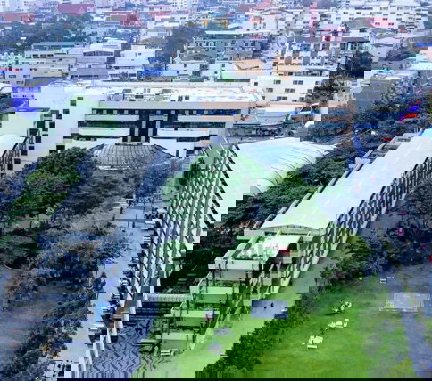 รูป ทำเลอินทามระ MRTสุทธิสาร 490ม. 5คัน อาคาร 5 ชั้นให้เช่า 2 คูหา ห้องมุม ตลาดห้วยขวาง ม.หอการค้าไทย 3นอน 3น้ำ ใกล้ 30 ตร.ว. 450 ตร.ม. - รูปที่ 8/8