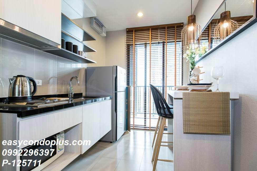 รูป P-125711 วิวเมืองสวย! The Base Park East 1 นอน ใกล้ BTS อ่อนนุช 15,500 บาท | Line Id: @easycondoplus | 099-229-6397 - รูปที่ 6/7