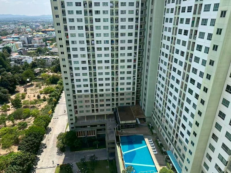 รูป ⛵ Lumpini Wongamat ⛵ City view / 16F / 1bedroom >> THB8,000/month彡 - รูปที่ 8/8